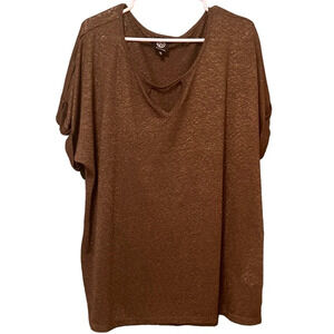 Bibeau 2X woman’s top